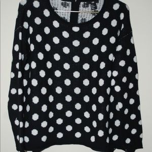 Polka Dot H&M Sweater
